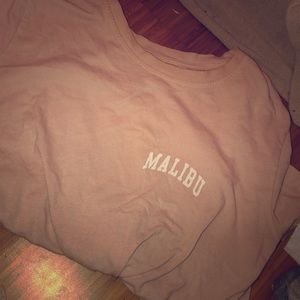 Brandy Melville “Malibu” top